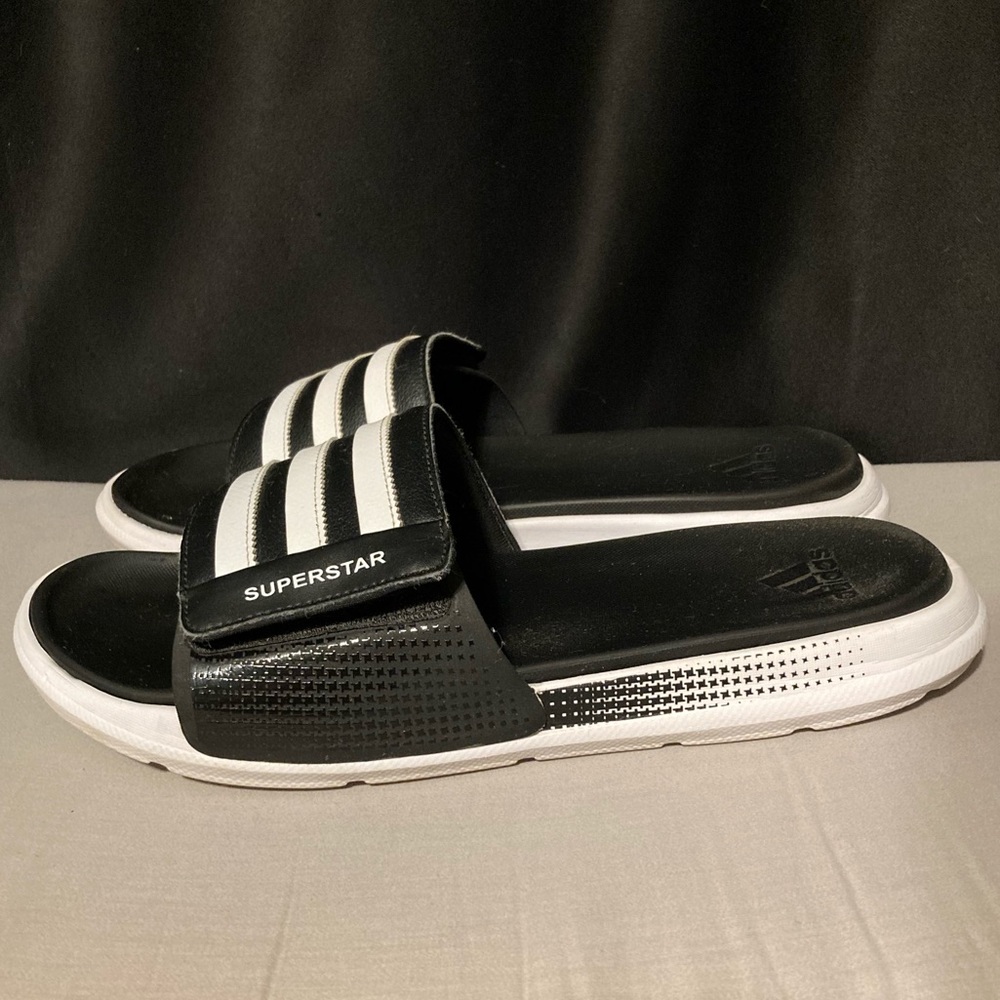 ❗️Adidas Superstar Slides “Black & White”❗️